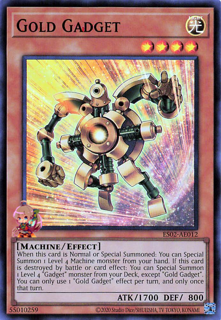 Gold Gadget [ES02-AE012-SR]