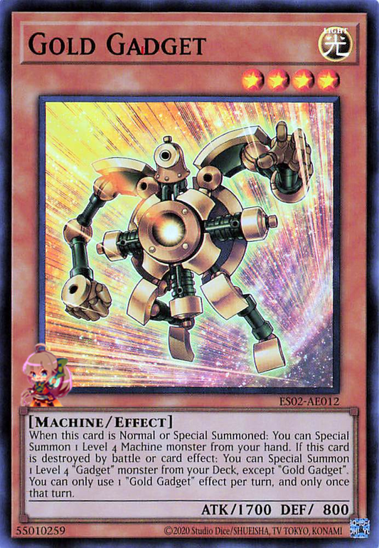 Gold Gadget [ES02-AE012-SR]