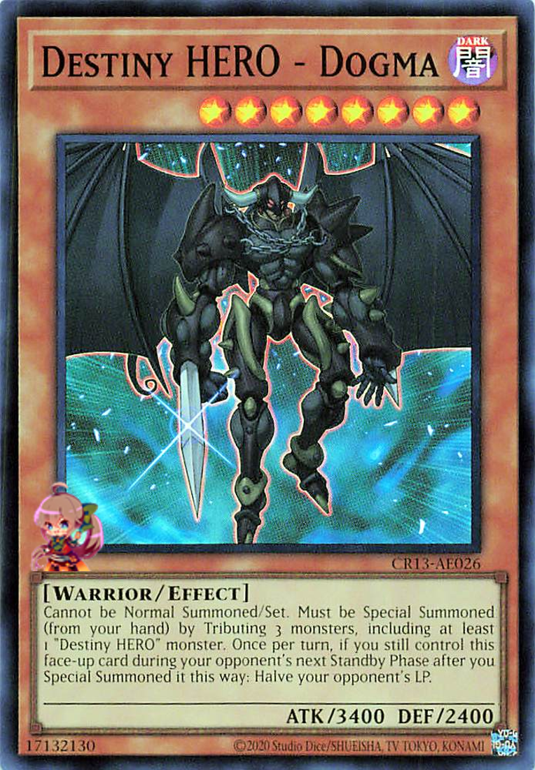 Destiny HERO - Dogma [CR13-AE026-SR]