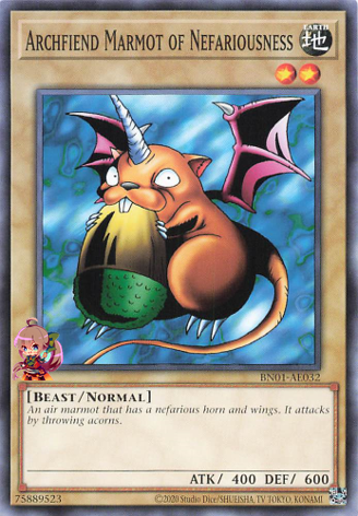 邪悪なる大悪魔マーモット [BN01-AE032-C]