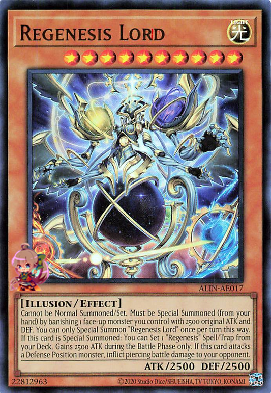 Regenesis Lord [ALIN-AE017-UR]