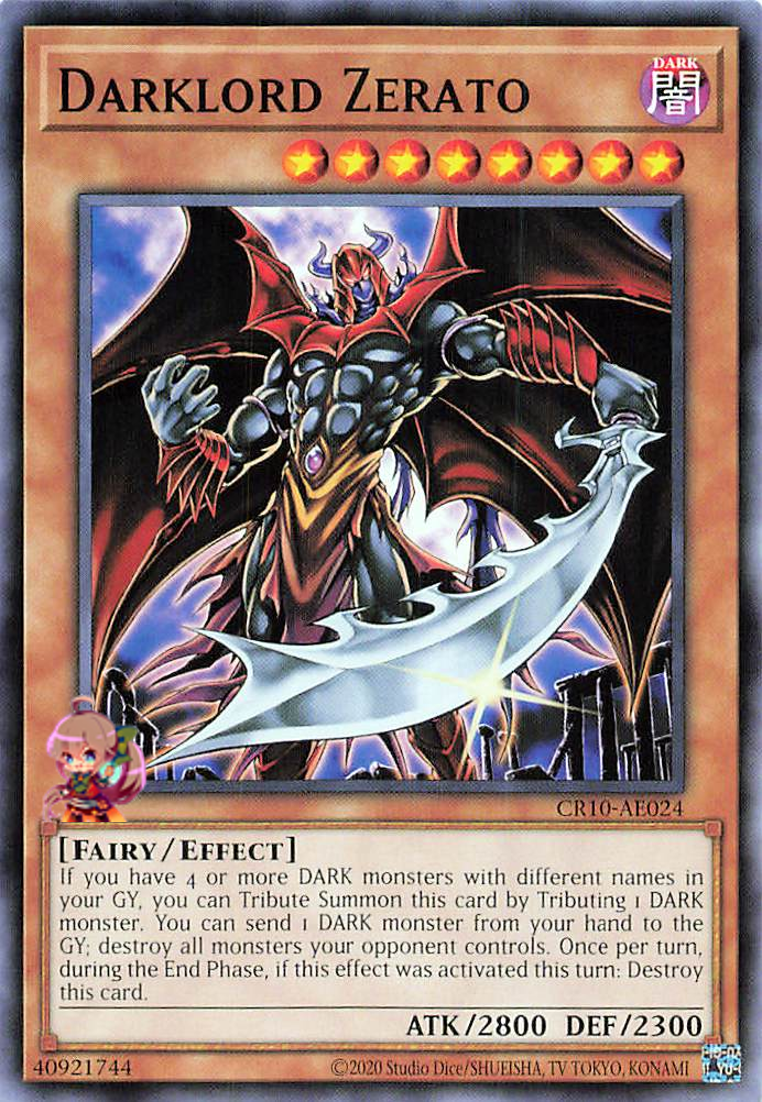 Darklord Zerato [CR10-AE024-C]