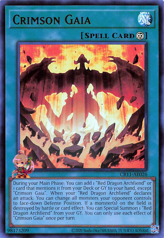 Crimson Gaia [CR11-AE026-UR]