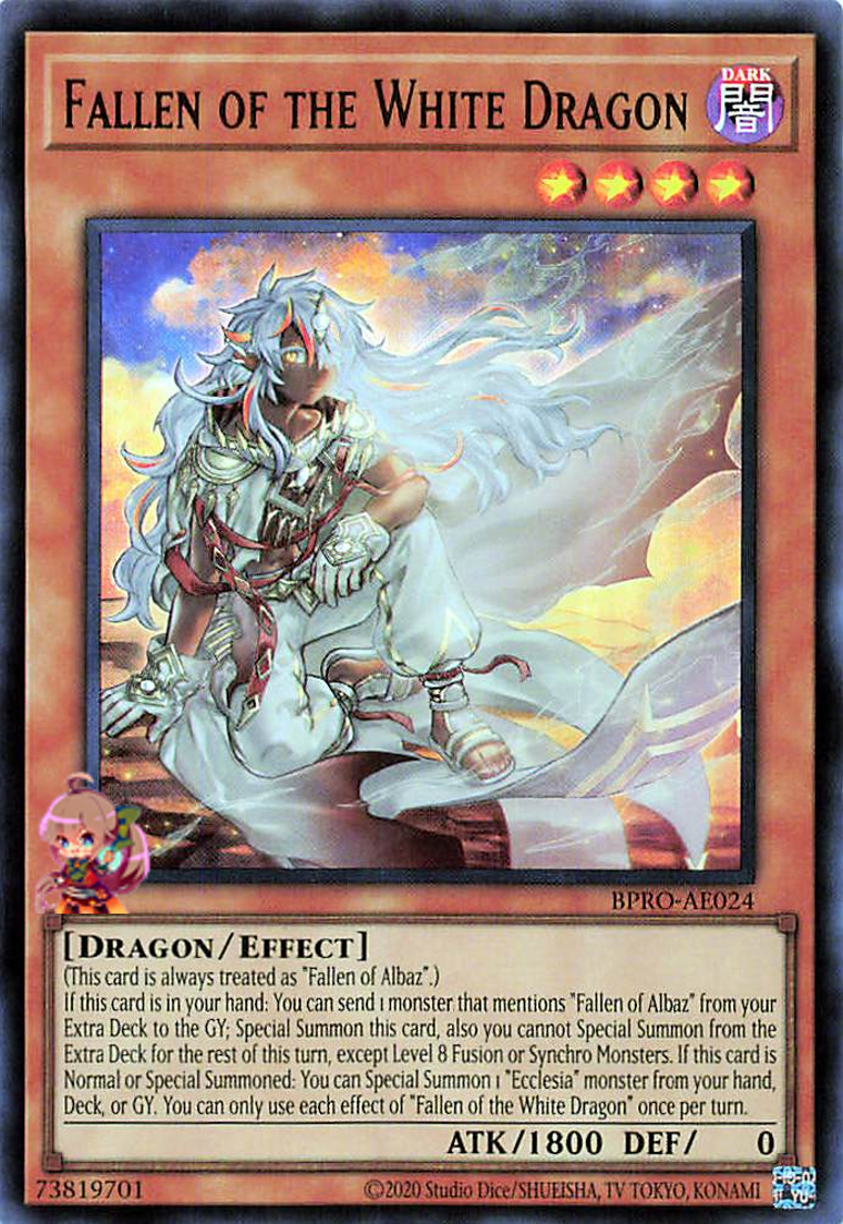 Fallen of the White Dragon [BPRO-AE024-UR]