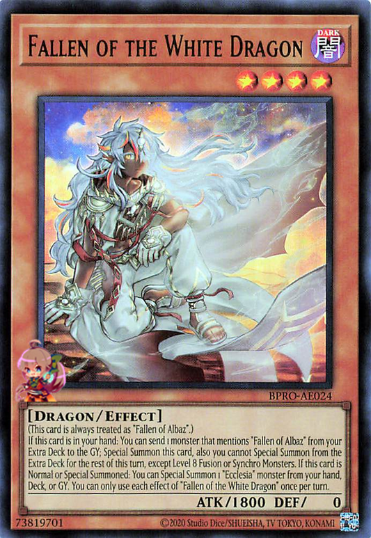 Fallen of the White Dragon [BPRO-AE024-UR]