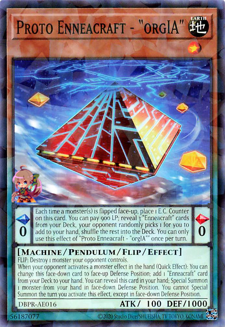 Proto Enneacraft - orgIA [DBPR-AE016-NPR]