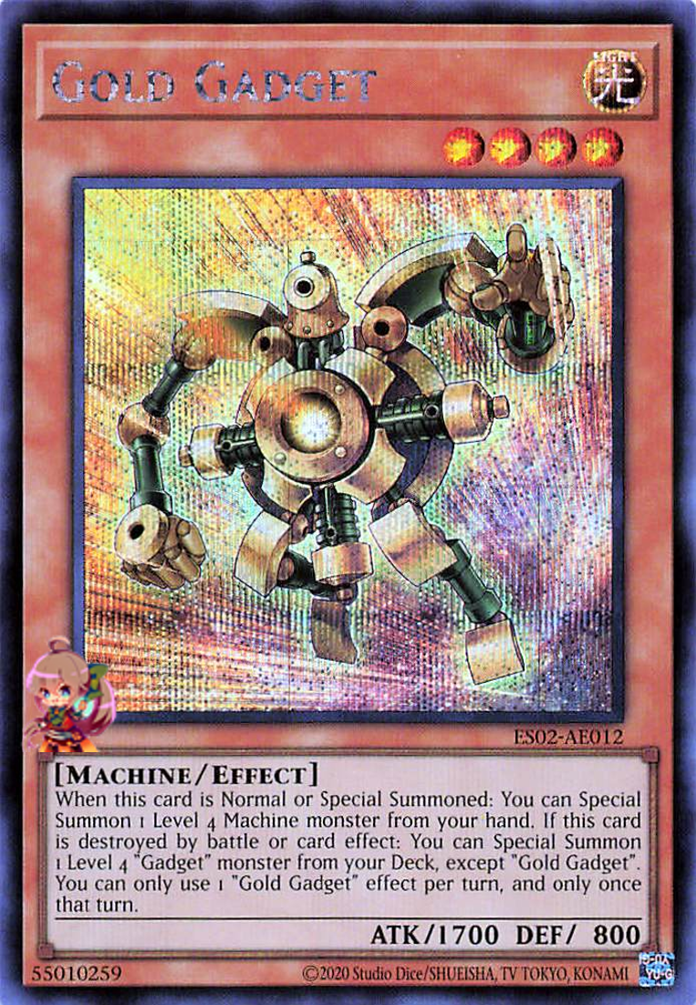 Gold Gadget [ES02-AE012-SCR]