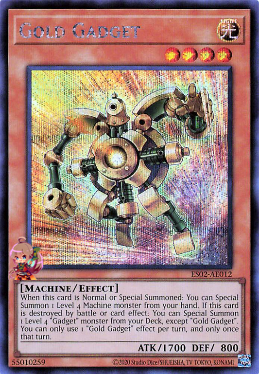 Gold Gadget [ES02-AE012-SCR]