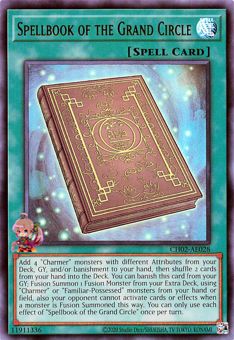 Spellbook of the Grand Circle [CH02-AE028-UR]