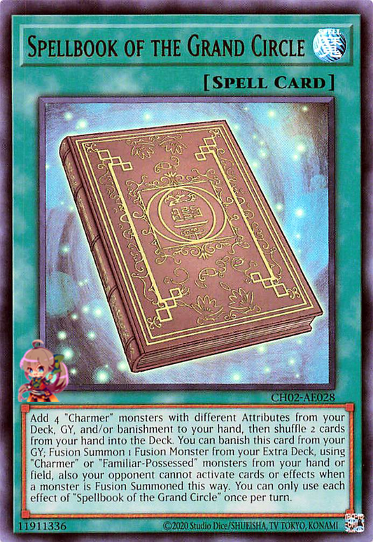 Spellbook of the Grand Circle [CH02-AE028-UR]
