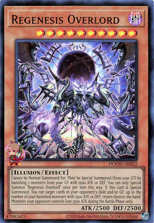 Regenesis Overlord [DOOD-AE022-UR]