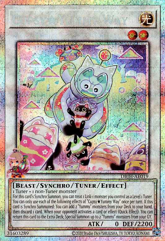 Cupsy★Yummy Way [DBJH-AE019-PSCR]