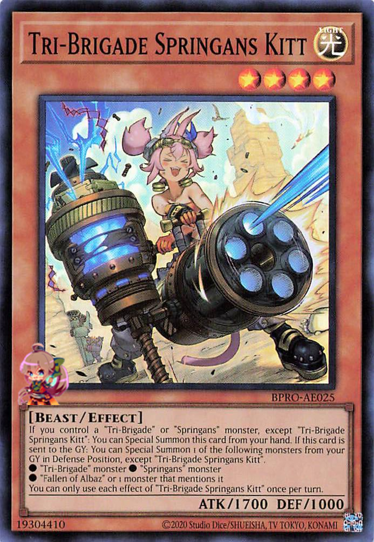 Tri-Brigade Springans Kitt [BPRO-AE025-SR]