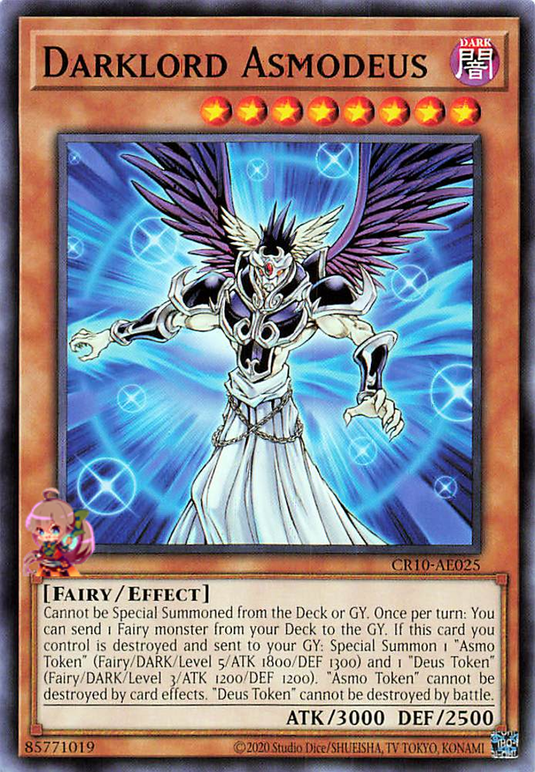 Darklord Asmodeus [CR10-AE025-C]