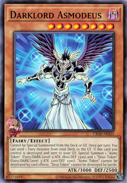 Darklord Asmodeus [CR10-AE025-C]