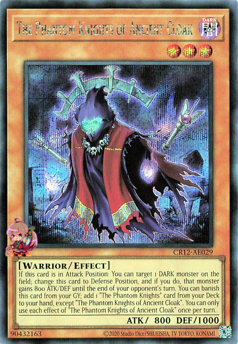 The Phantom Knights of Ancient Cloak [CR12-AE029-SCR]