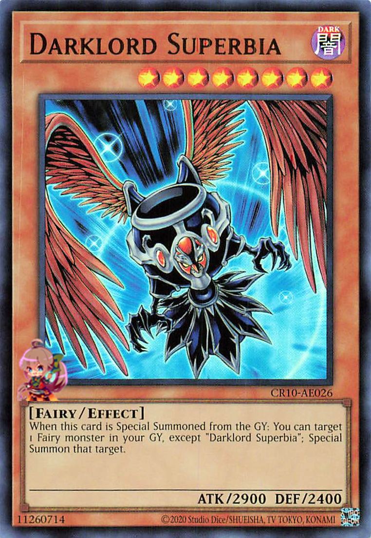 Darklord Superbia [CR10-AE026-UR]