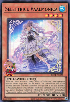 Selettrice Vaalmonica [LEDE-AE022-SR]