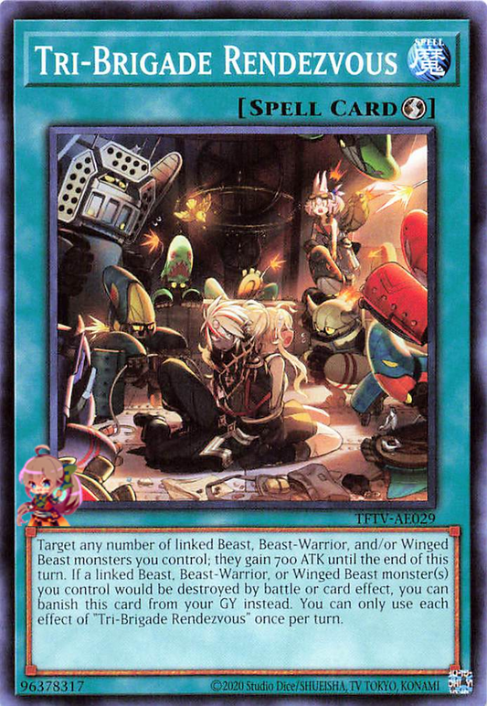Tri-Brigade Rendezvous [TFTV-AE029-C]