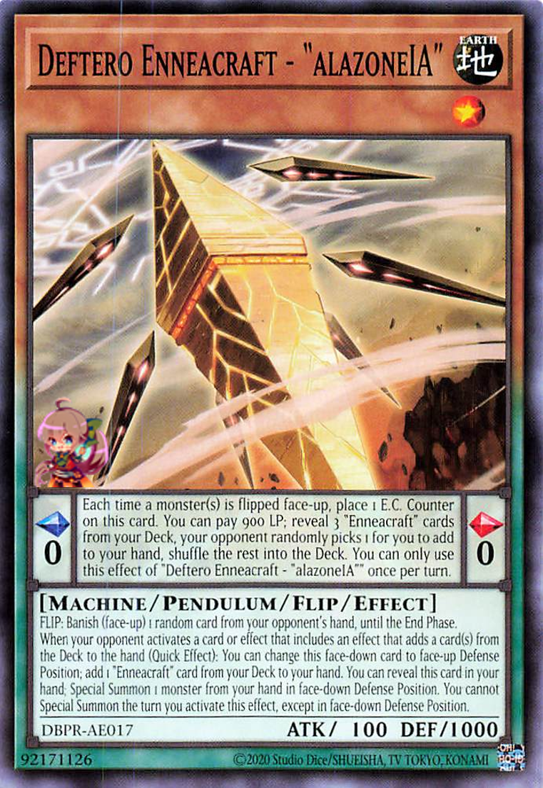 Deftero Enneacraft - alazoneIA [DBPR-AE017-C]