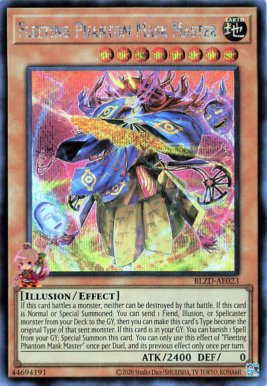 Fleeting Phantom Mask Master [BLZD-AE023-SCR]