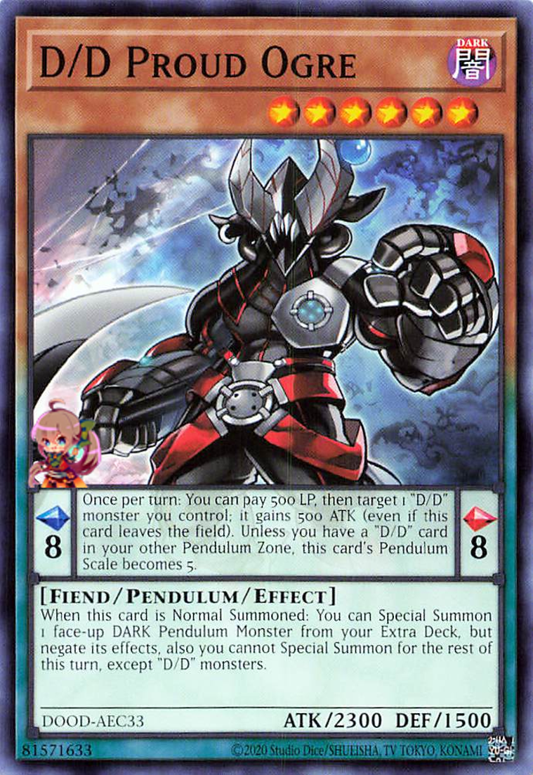 D/D Proud Ogre [DOOD-AEC33-C]