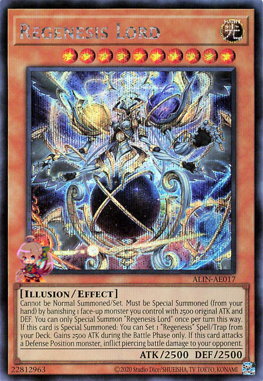 Regenesis Lord [ALIN-AE017-SCR]