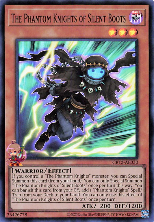 The Phantom Knights of Silent Boots [CR12-AE030-UR]
