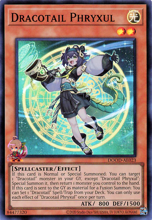 Dracotail Phryxul [DOOD-AE023-SR]