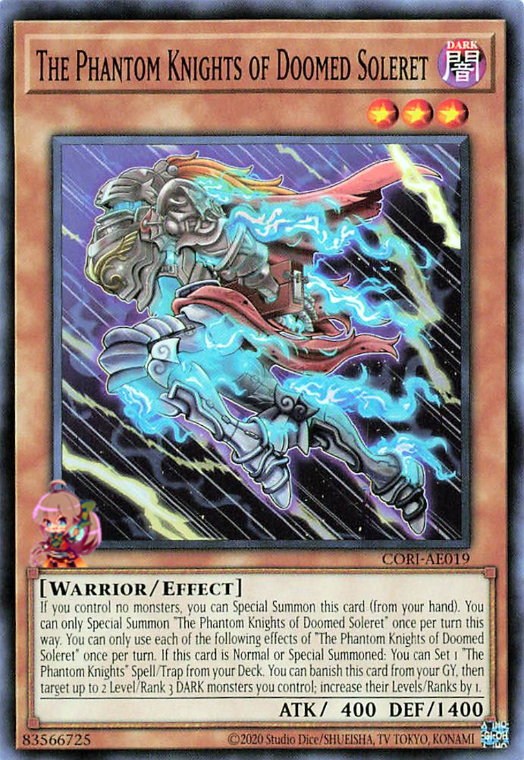 The Phantom Knights of Doomed Soleret [CORI-AE019-C]