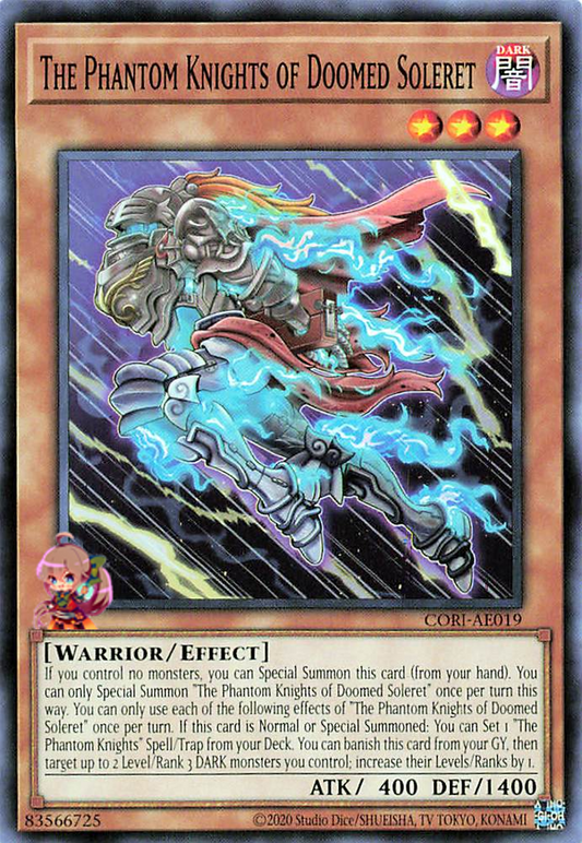 The Phantom Knights of Doomed Soleret [CORI-AE019-C]