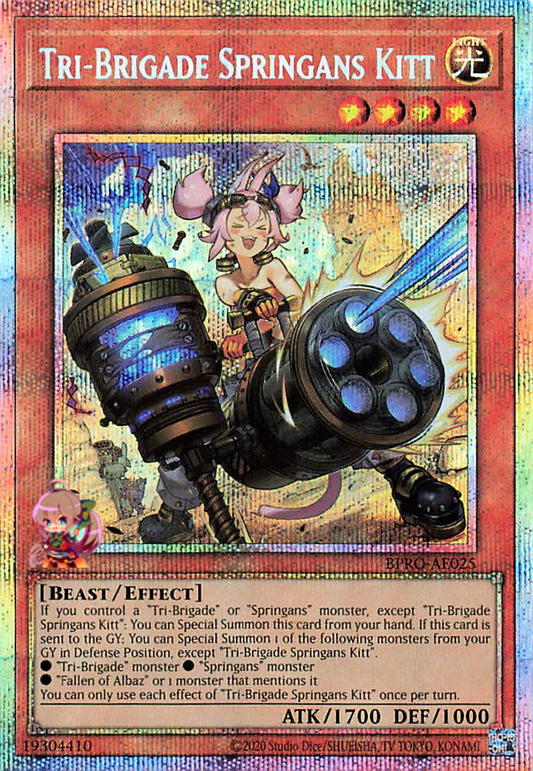 Tri-Brigade Springans Kitt [BPRO-AE025-PSCR]