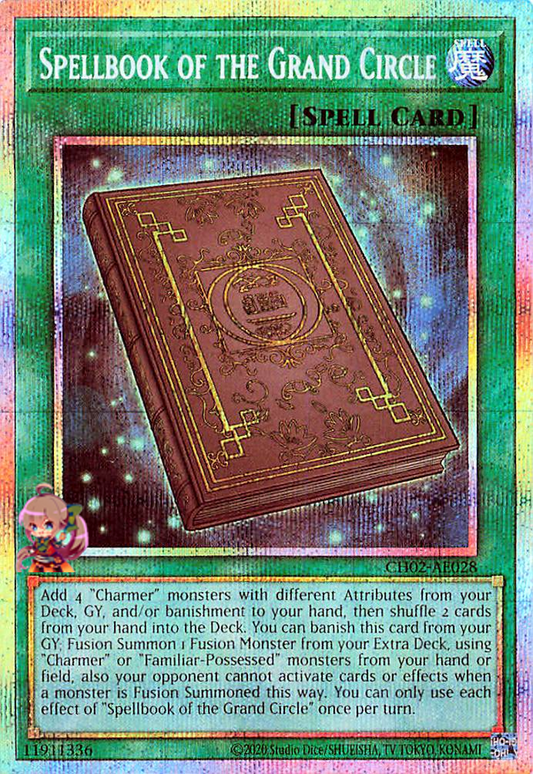 Spellbook of the Grand Circle [CH02-AE028-PSCR]