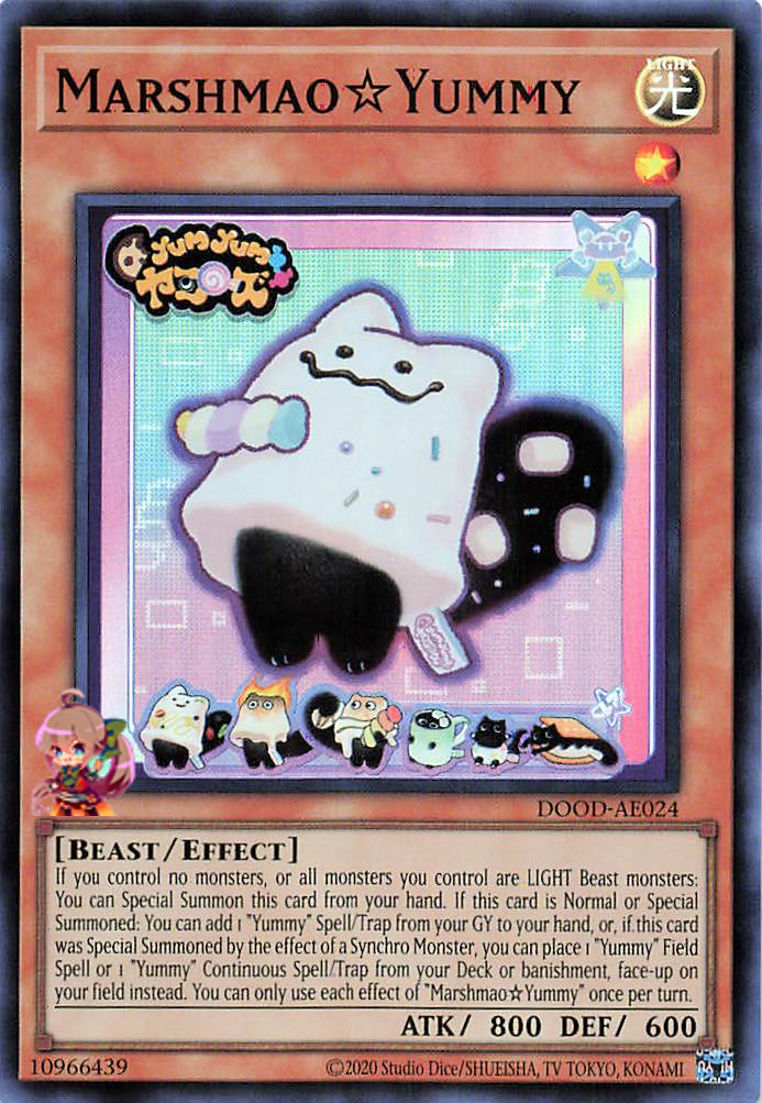 マシュマオ☆ヤミー [DOOD-AE024-SR]