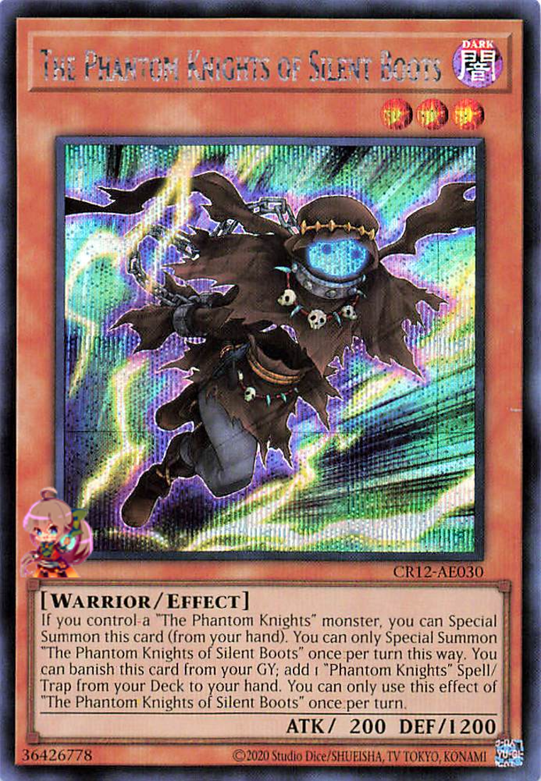 The Phantom Knights of Silent Boots [CR12-AE030-SCR]