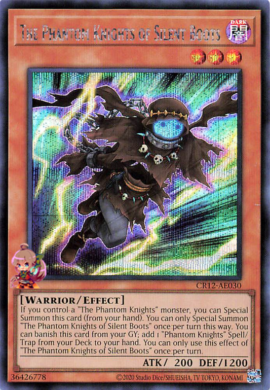 The Phantom Knights of Silent Boots [CR12-AE030-SCR]