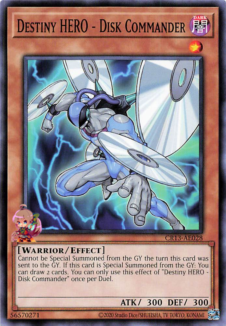Destiny HERO - Disk Commander [CR13-AE028-C]