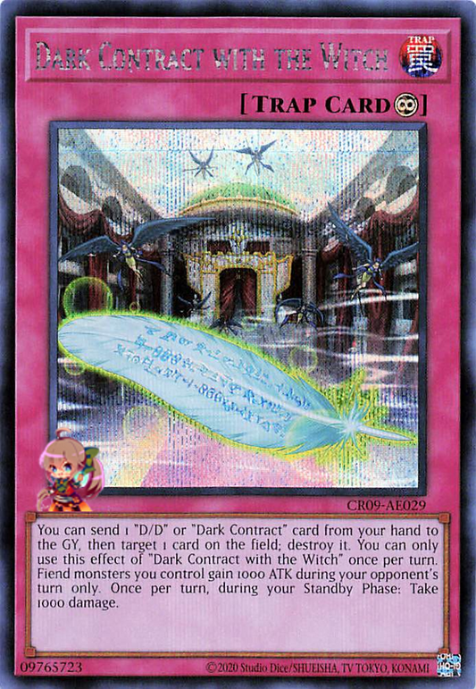 Dark Contract with the Witch [CR09-AE029-SCR]