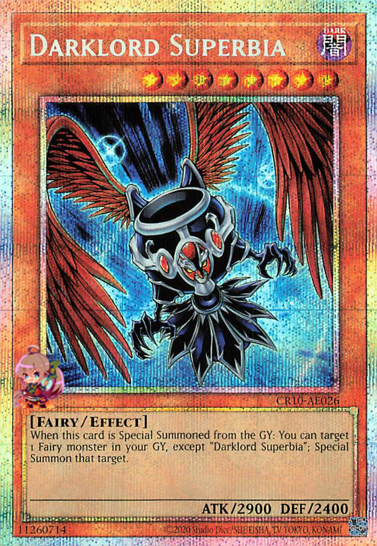Darklord Superbia [CR10-AE026-PSCR]