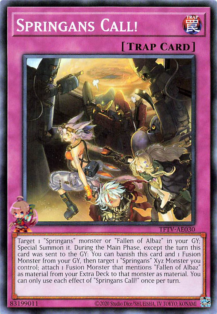 Springans Call! [TFTV-AE030-C]