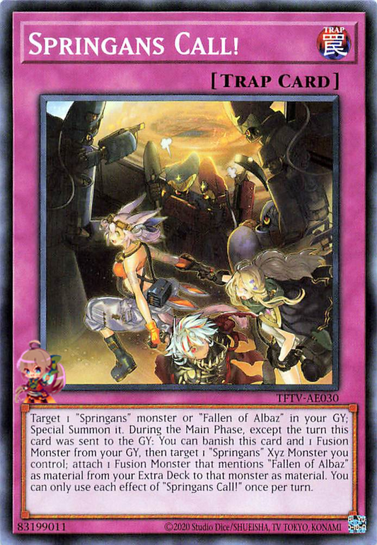 Springans Call! [TFTV-AE030-C]