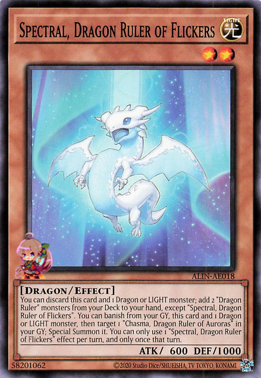 Spectral, Dragon Ruler of Flickers [ALIN-AE018-C]