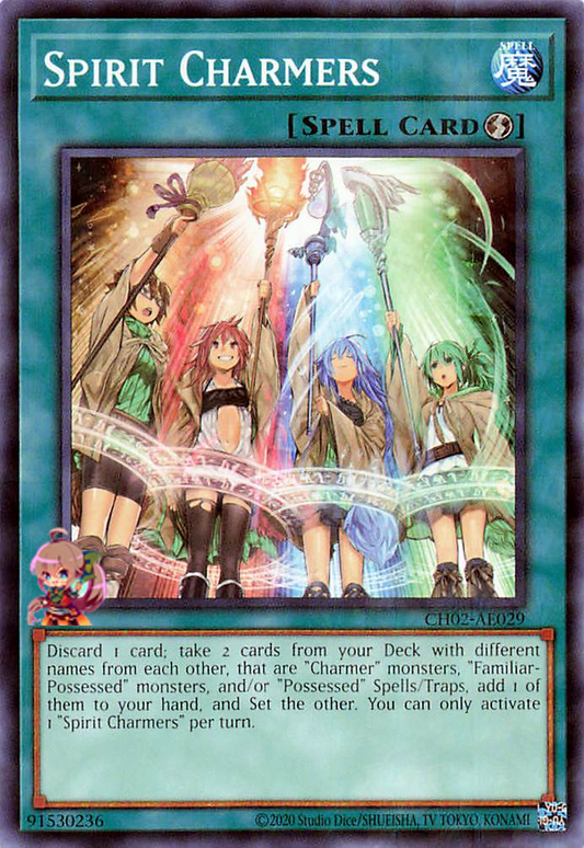 Spirit Charmers [CH02-AE029-NPR]