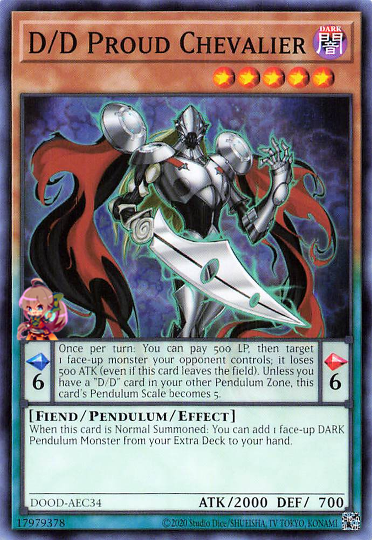 D/D Proud Chevalier [DOOD-AEC34-C]
