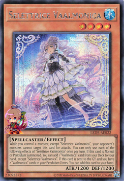 Selettrice Vaalmonica [LEDE-AE022-SCR]