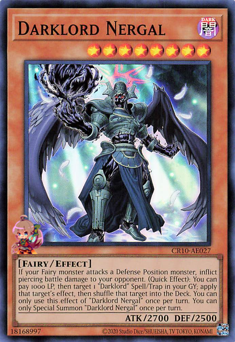 Darklord Nergal [CR10-AE027-SR]