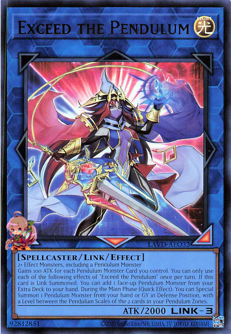 Exceed the Pendulum [LAVD-AEO32-UR]