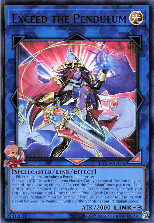 Exceed the Pendulum [LAVD-AEO32-UR]