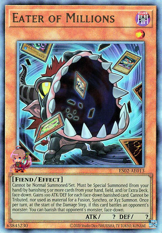Eater of Millions [ES02-AE013-UTR]