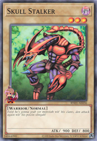 스컬 스토커 [BN01-AE036-C]